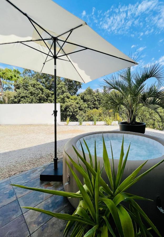 Villa Les Oliviers Spa Privatif Bandol Exterior photo