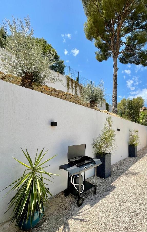 Villa Les Oliviers Spa Privatif Bandol Exterior photo